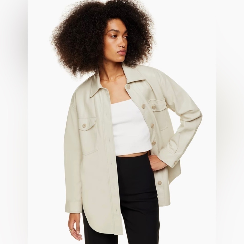 Aritzia Wilfred The Ganna™ Shirt Jacket